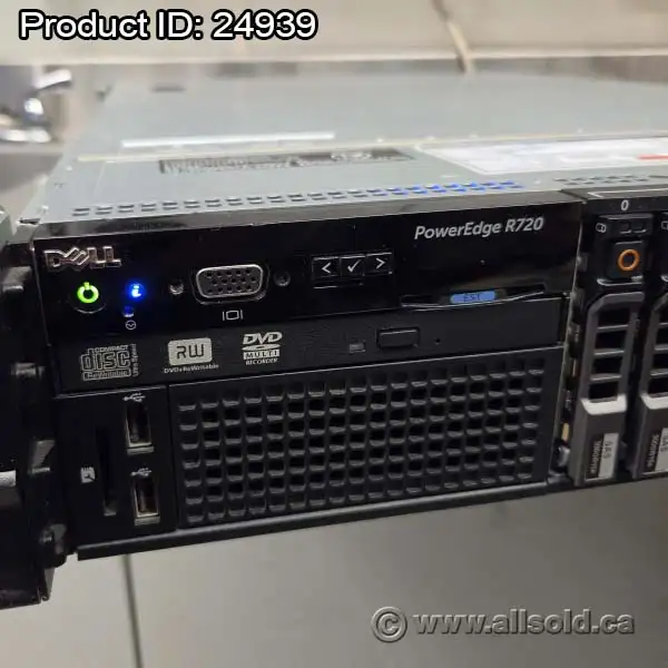Dell PowerEdge R720 2.5' Bay 2U SFF Server - Photo 5