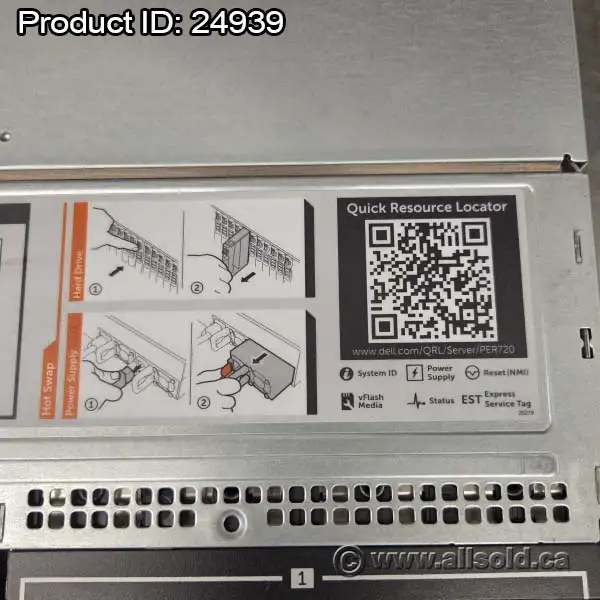Dell PowerEdge R720 2.5' Bay 2U SFF Server - Photo 6