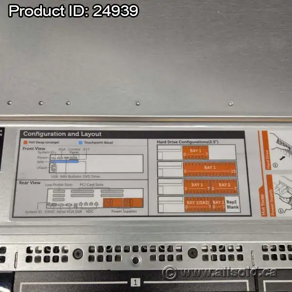 Dell PowerEdge R720 2.5' Bay 2U SFF Server - Photo 7