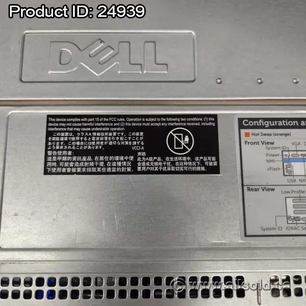 Dell PowerEdge R720 2.5' Bay 2U SFF Server - Photo 8
