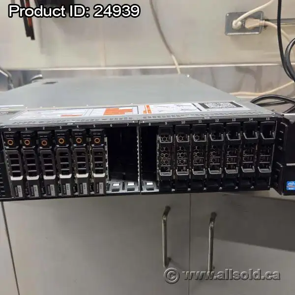 Dell PowerEdge R720 2.5' Bay 2U SFF Server - Photo 9