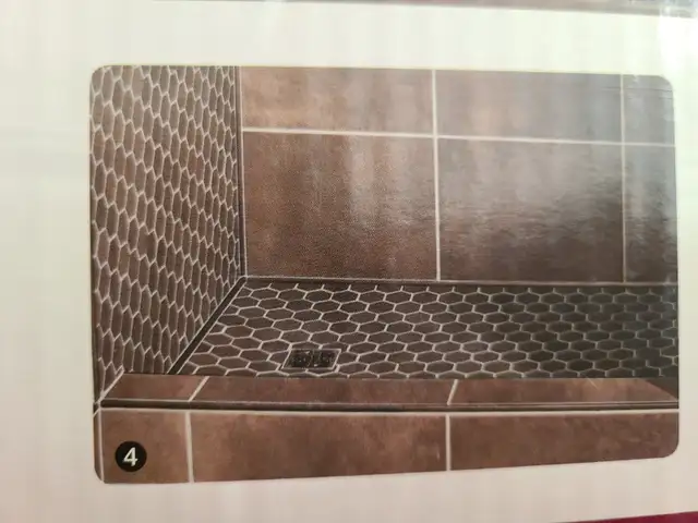 Schluter KERDI-Board-SC Shower Curb 48 ' - Photo 2