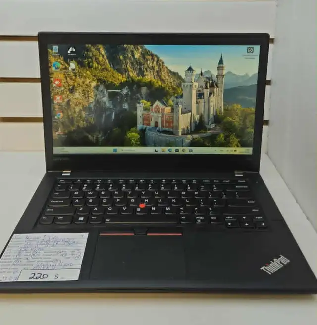 Lenovo ThinkPad T470 – i5 7e Gen / 8Go / SSD 256Go / 14' HDMI