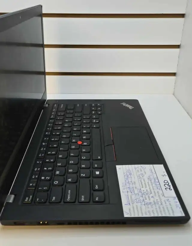 Lenovo ThinkPad T470 – i5 7e Gen / 8Go / SSD 256Go / 14' HDMI - Photo 2