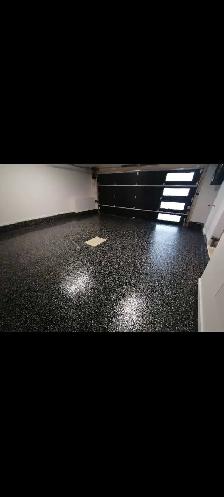 plancher epoxy , scellant , autonivelant