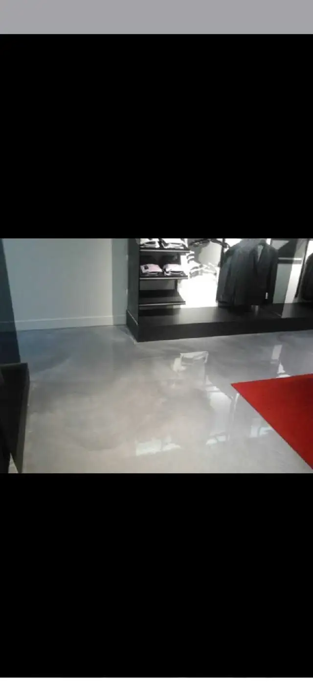 plancher epoxy , scellant , autonivelant - Photo 4