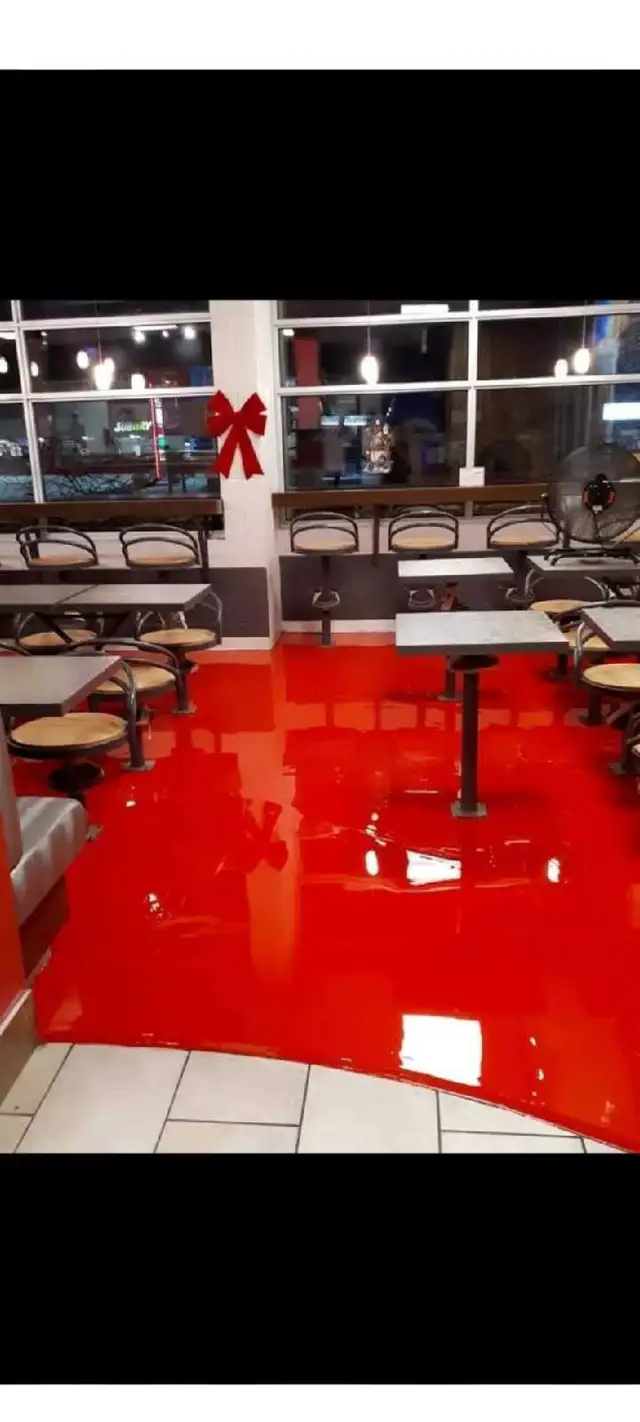 plancher epoxy , scellant , autonivelant - Photo 5