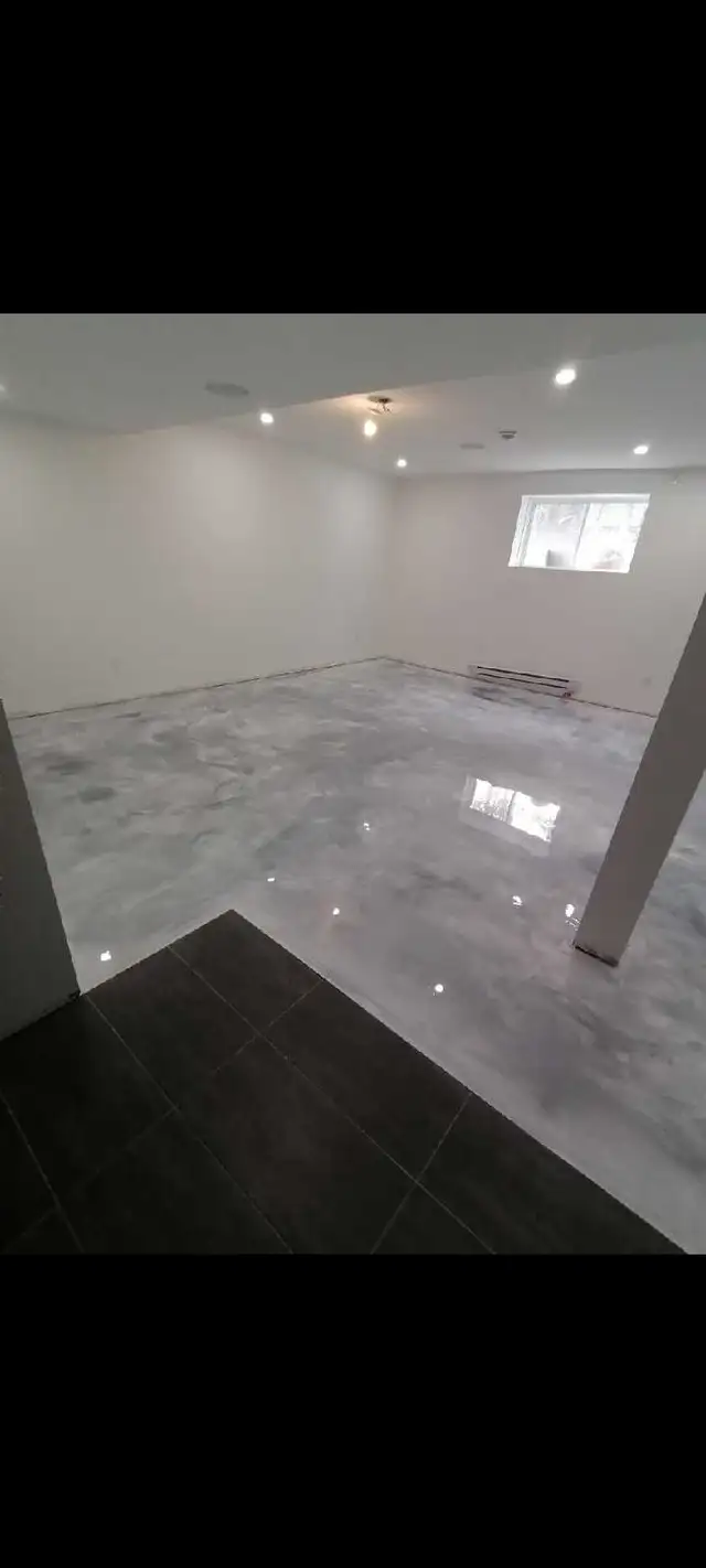 plancher epoxy , scellant , autonivelant - Photo 10