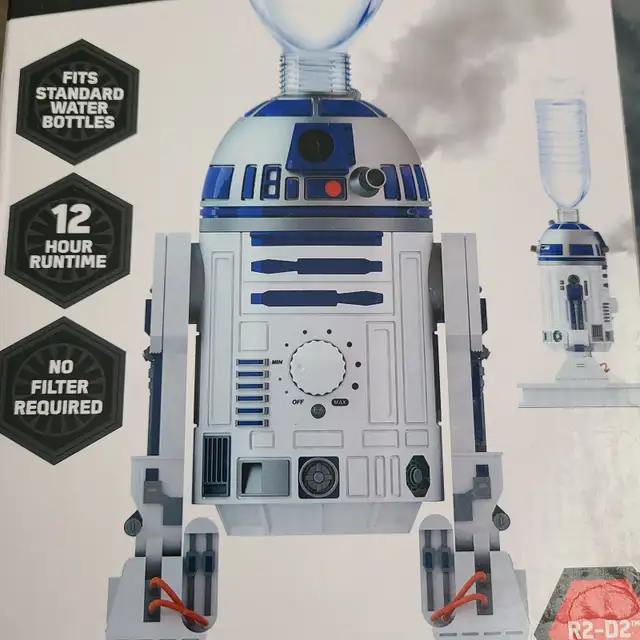 New Star Wars ultrasonic humidifier