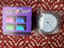 Aqua Lamp's Rainbow Rays Colour LED Replacement Bulb. AL14RR