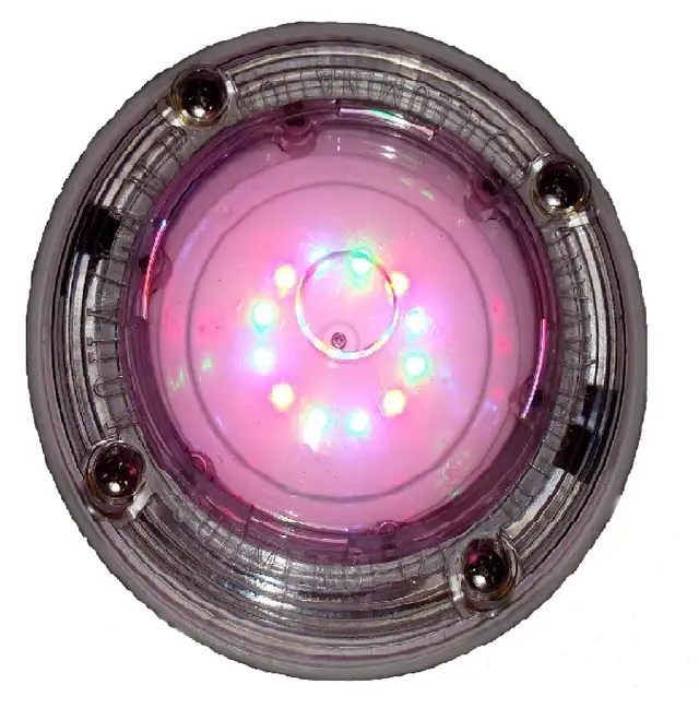 Aqua Lamp's Rainbow Rays Colour LED Replacement Bulb. AL14RR - Photo 2
