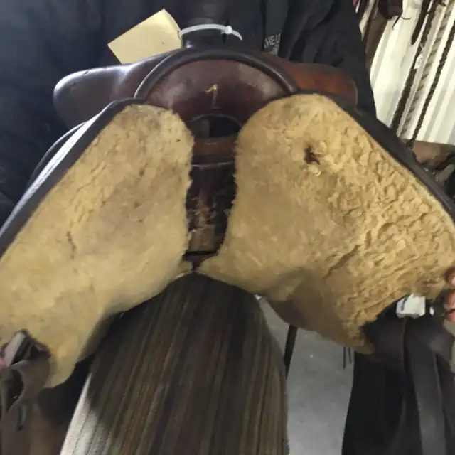 14" Western Rawhide Pleasure Saddle - Photo 2