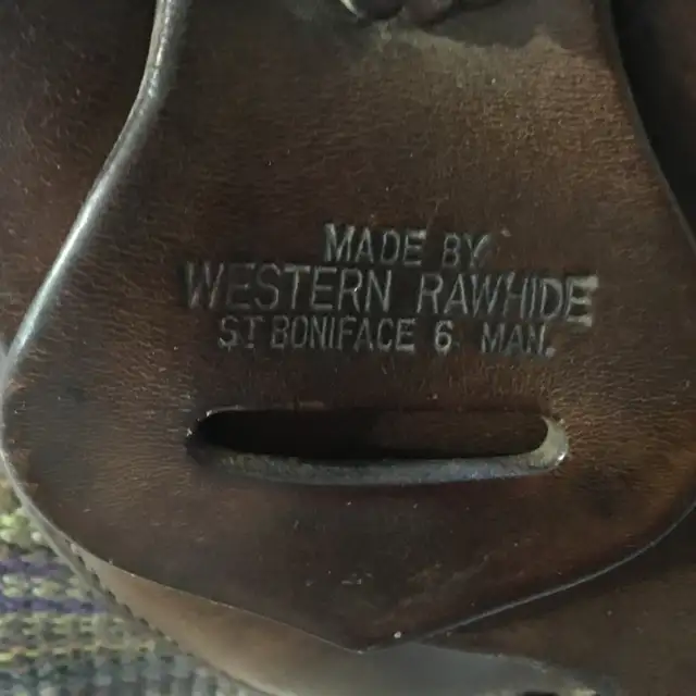 14" Western Rawhide Pleasure Saddle - Photo 3