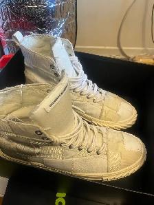$180 Sneaker Deals, Giuseppe Zanotti, Size 13 White Leather
