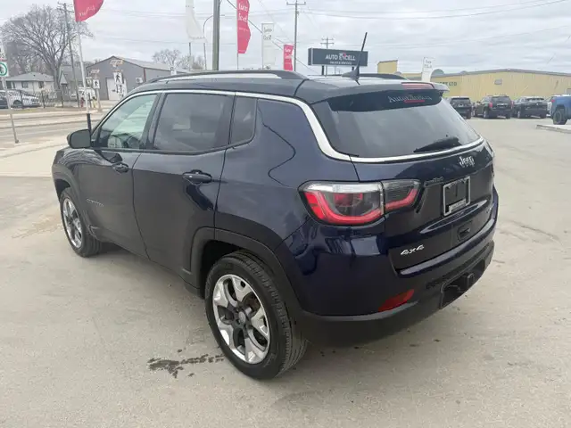 2018 JEEP COMPASS LIMITED - LEATHER SEATS - NAVIGATION - SUNROOF - Photo 3