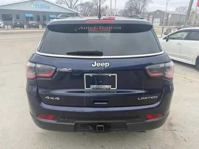 2018 JEEP COMPASS LIMITED - LEATHER SEATS - NAVIGATION - SUNROOF - Photo 4