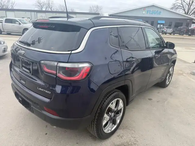 2018 JEEP COMPASS LIMITED - LEATHER SEATS - NAVIGATION - SUNROOF - Photo 5