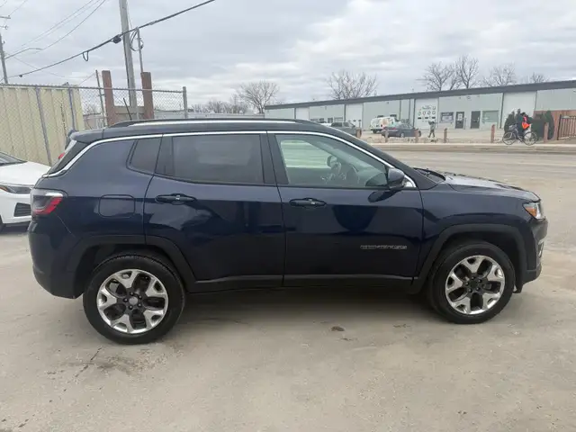 2018 JEEP COMPASS LIMITED - LEATHER SEATS - NAVIGATION - SUNROOF - Photo 6