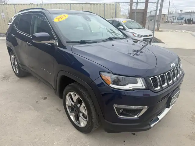 2018 JEEP COMPASS LIMITED - LEATHER SEATS - NAVIGATION - SUNROOF - Photo 7
