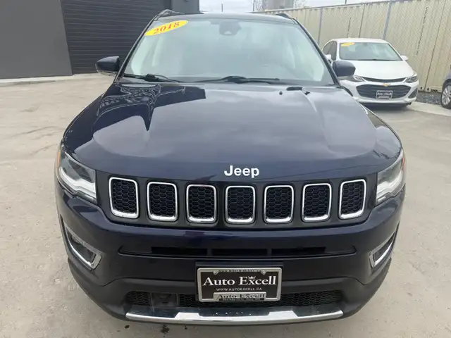 2018 JEEP COMPASS LIMITED - LEATHER SEATS - NAVIGATION - SUNROOF - Photo 8