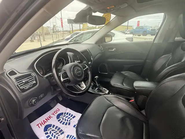 2018 JEEP COMPASS LIMITED - LEATHER SEATS - NAVIGATION - SUNROOF - Photo 12