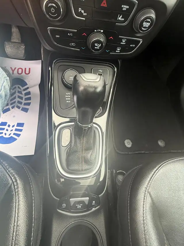 2018 JEEP COMPASS LIMITED - LEATHER SEATS - NAVIGATION - SUNROOF - Photo 14