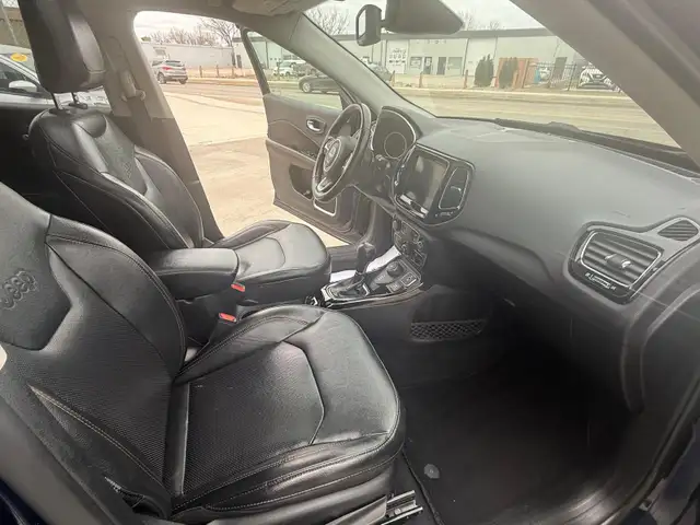 2018 JEEP COMPASS LIMITED - LEATHER SEATS - NAVIGATION - SUNROOF - Photo 22