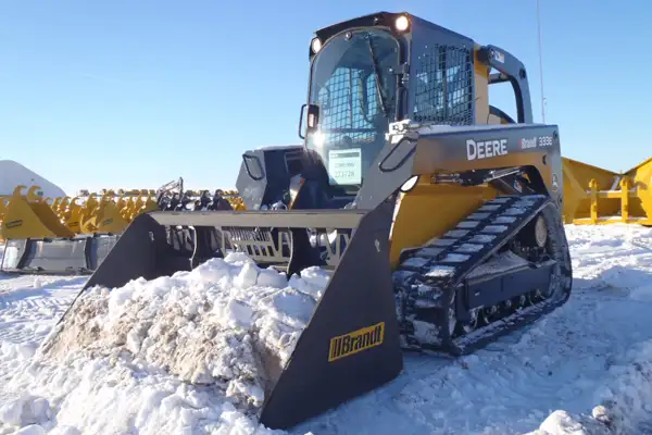 84" Skid Steer Bucket – Ideal for Snow Removal - Photo 2