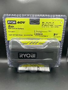 RYOBI 2AH 40V LITHIUM BATTERY
