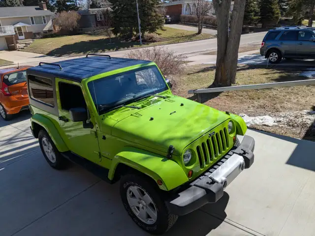 2012 Jeep Wrangler Sahara 2D