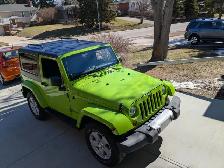 2012 Jeep Wrangler Sahara 2D