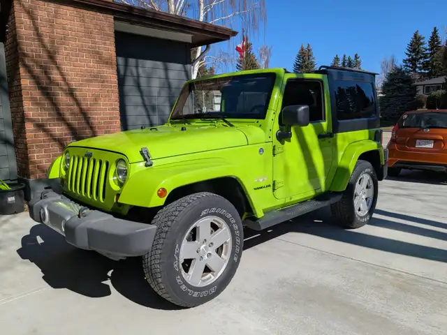 2012 Jeep Wrangler Sahara 2D - Photo 4