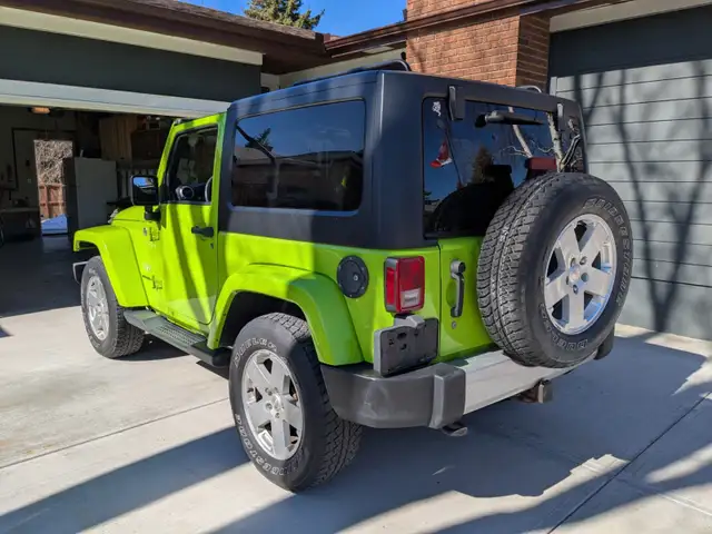 2012 Jeep Wrangler Sahara 2D - Photo 5