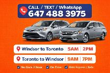 London to Toronto/ Brampton Daily Trips at 7AM