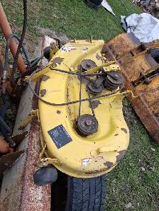 Stx38 John Deere Mower Deck