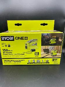 RYOBI ONE   18V POWER SOURCE & CHARGER RYI150CBT