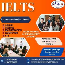 IELTS/CELPIP/CELBAN/SPOKEN ENG/MATHMATICS/COMPUTER-HIGHEST SCORE