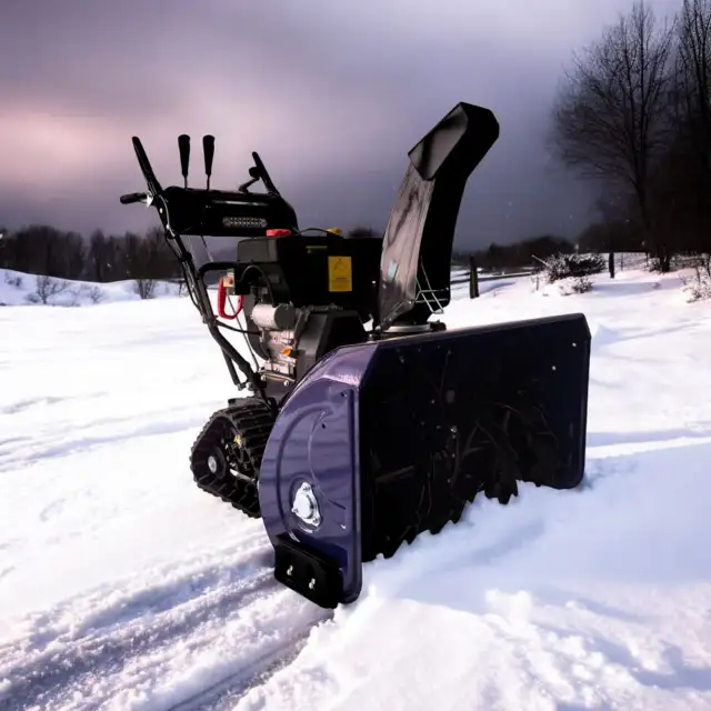34" Gas Snow Thrower – Self-Propelled for Easy Use - Photo 2