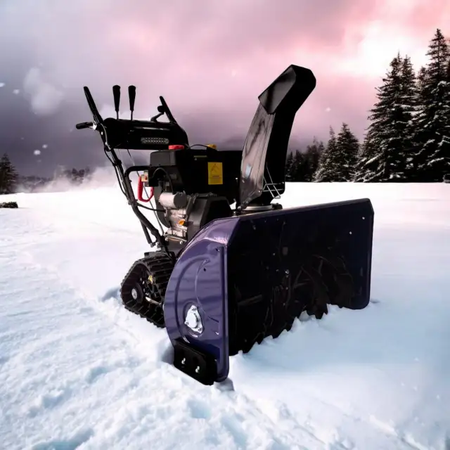 34" Gas Snow Thrower – Self-Propelled for Easy Use - Photo 6