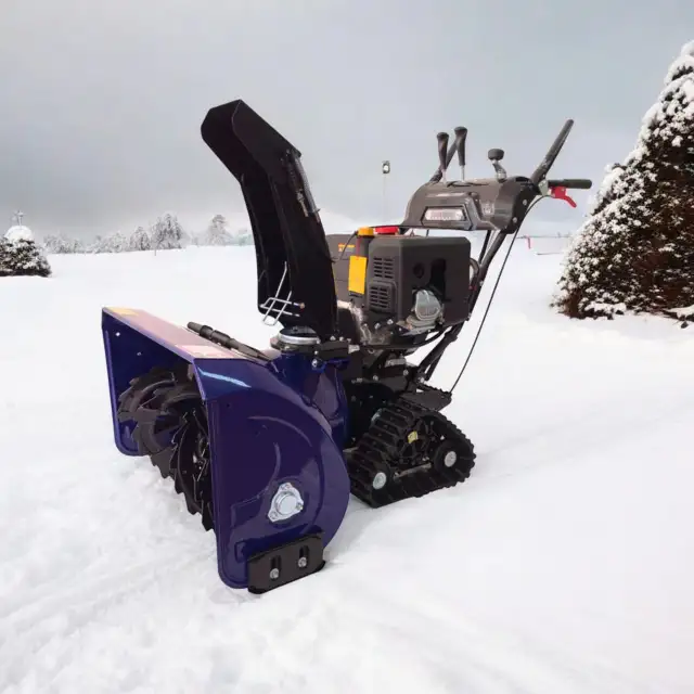 34" Gas Snow Thrower – Self-Propelled for Easy Use - Photo 8