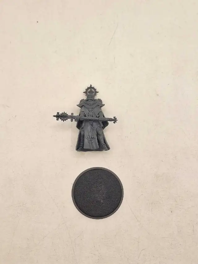 Warhammer 40k Adepta Sororitas Sister Dogmata Unpainted