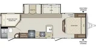 2018 KEYSTONE BULLET 272BHS, BUNKS, REAR BATHROOM, SECOND ACCESS - Photo 2