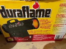 Duraflame propane heater