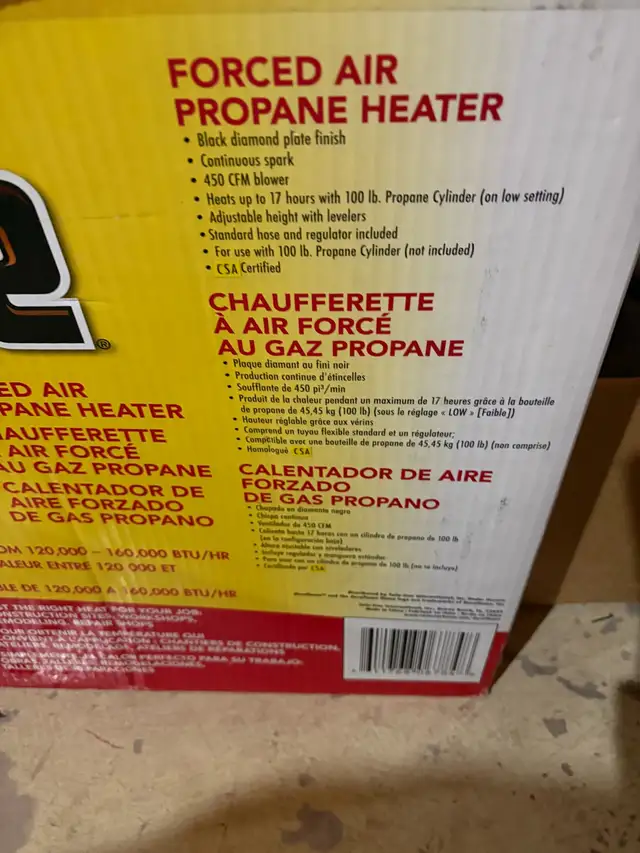 Duraflame propane heater - Photo 2