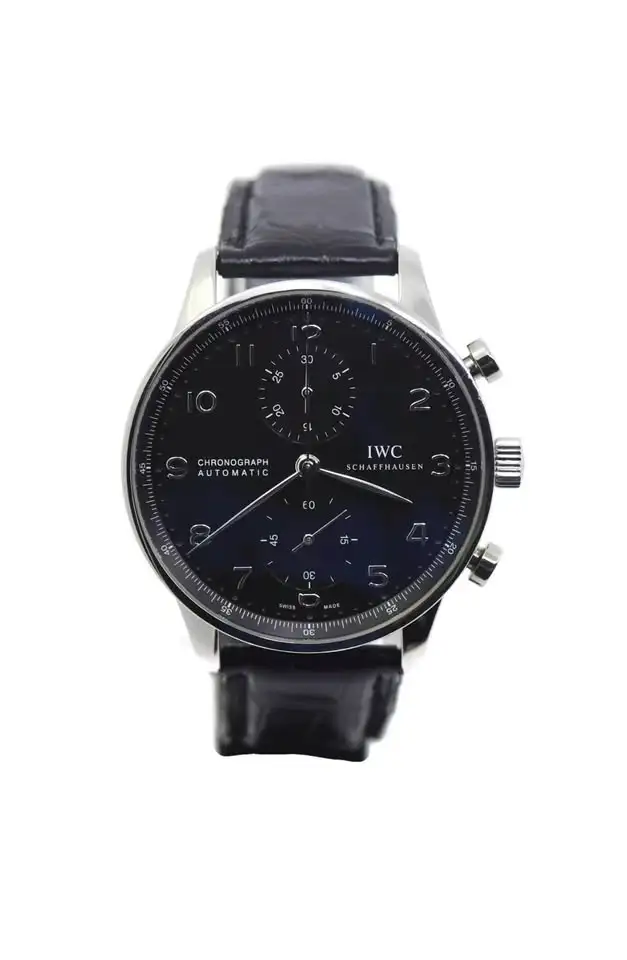 IWC Portuguese Chronograph Stainless Steel Watch IW371447