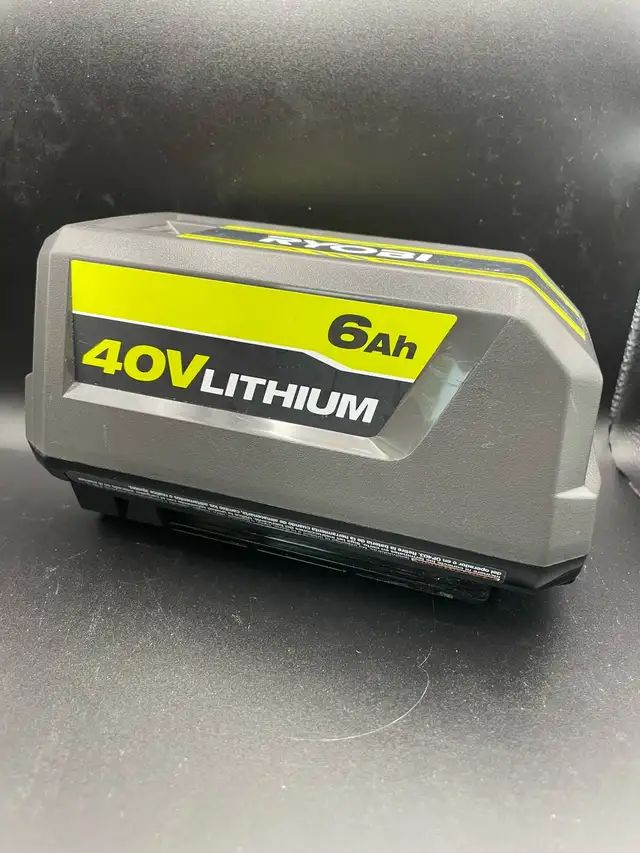 RYOBI 6AH 40V BATTERY OP40605VNM