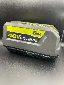 RYOBI 6AH 40V BATTERY OP40605VNM