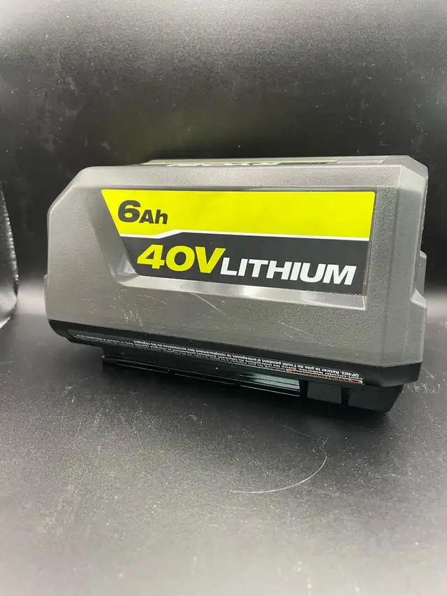 RYOBI 6AH 40V BATTERY OP40605VNM - Photo 2