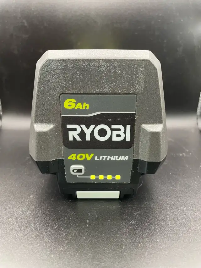 RYOBI 6AH 40V BATTERY OP40605VNM - Photo 3