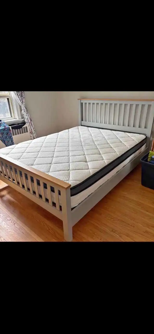 Free queen size bed frame